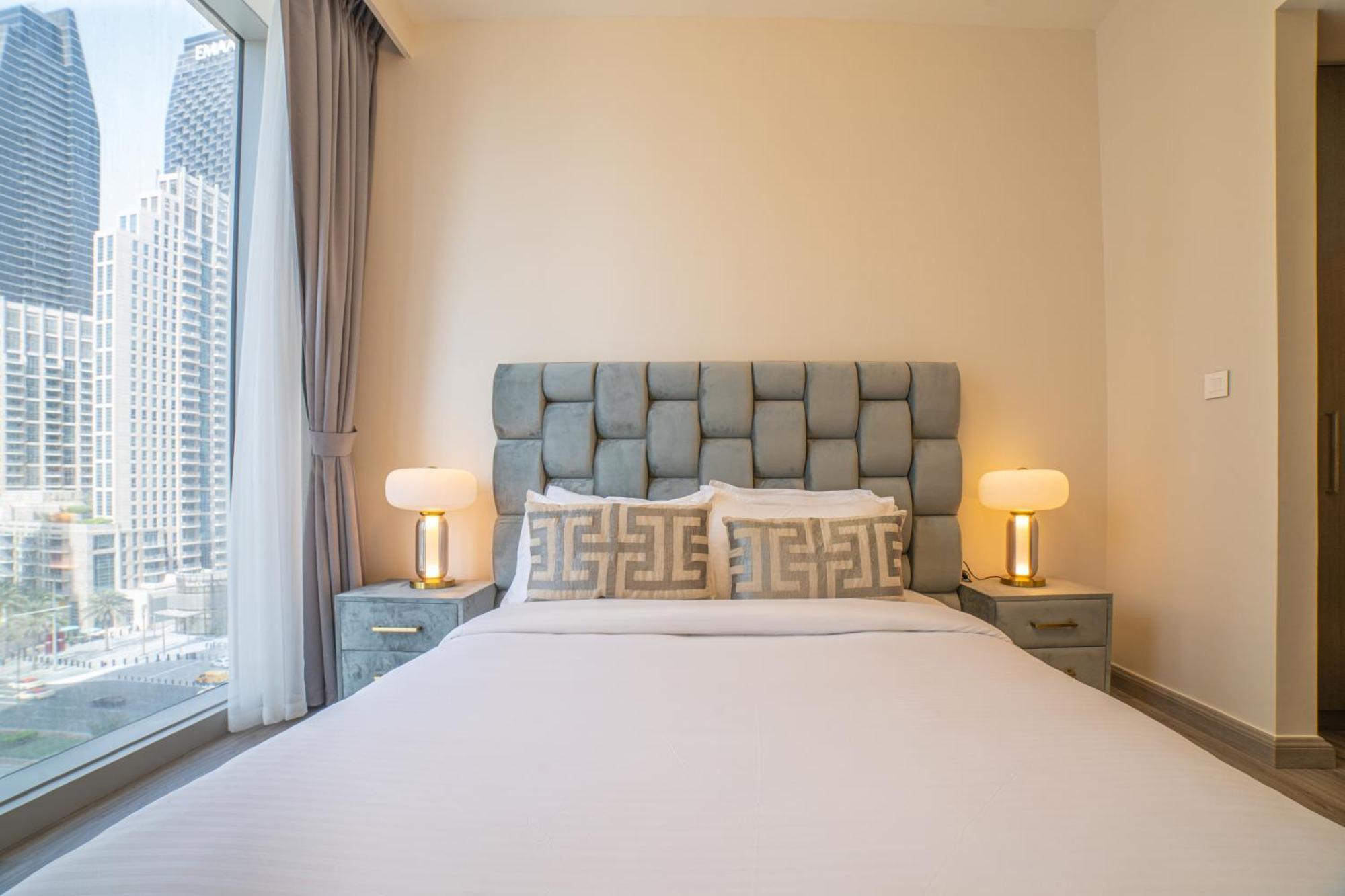 First Class 2Br With Full Dubai Boulevard View Экстерьер фото
