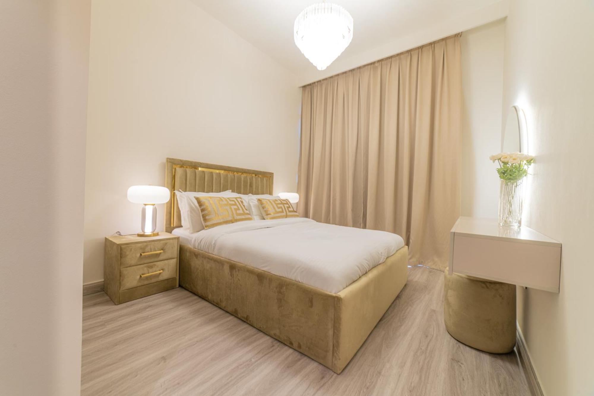First Class 2Br With Full Dubai Boulevard View Экстерьер фото