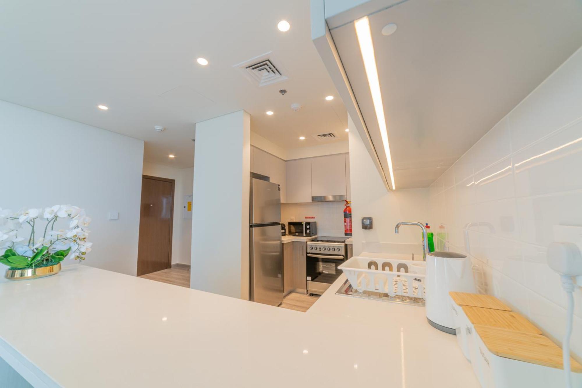 First Class 2Br With Full Dubai Boulevard View Экстерьер фото