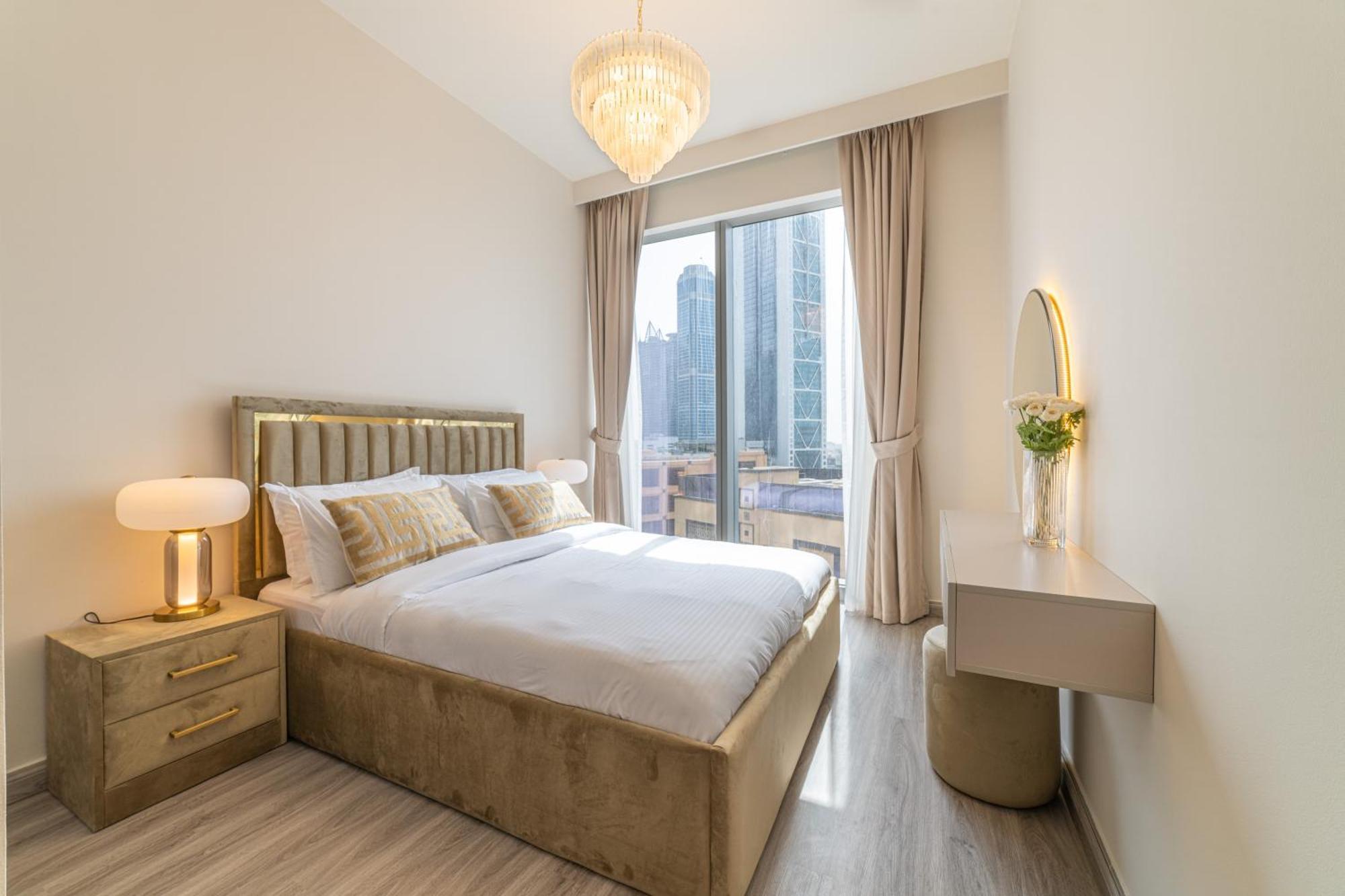 First Class 2Br With Full Dubai Boulevard View Экстерьер фото