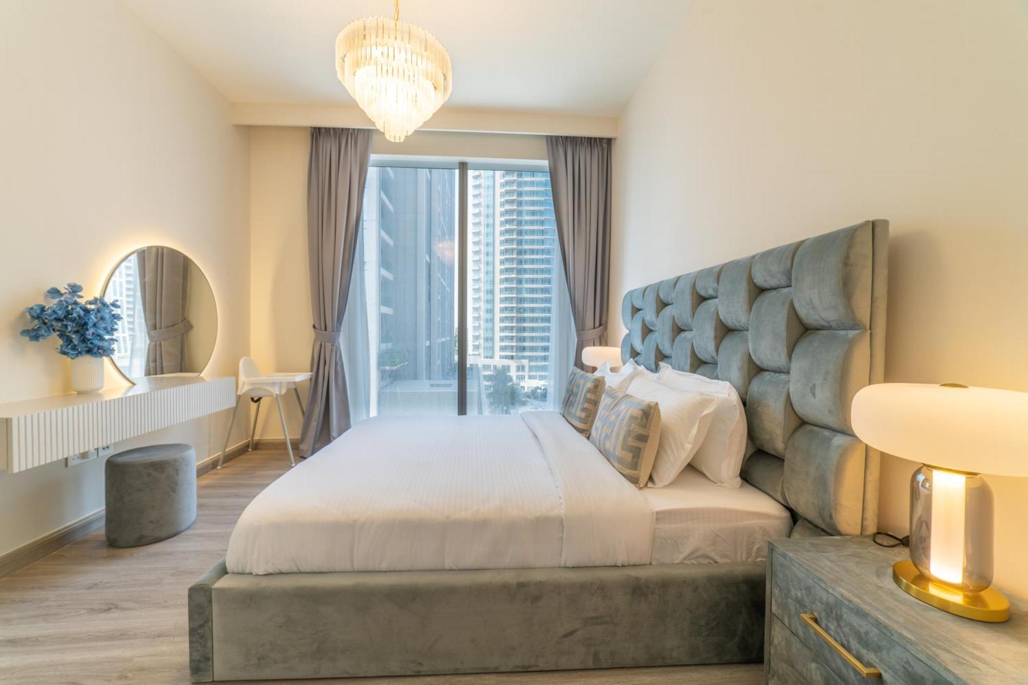 First Class 2Br With Full Dubai Boulevard View Экстерьер фото