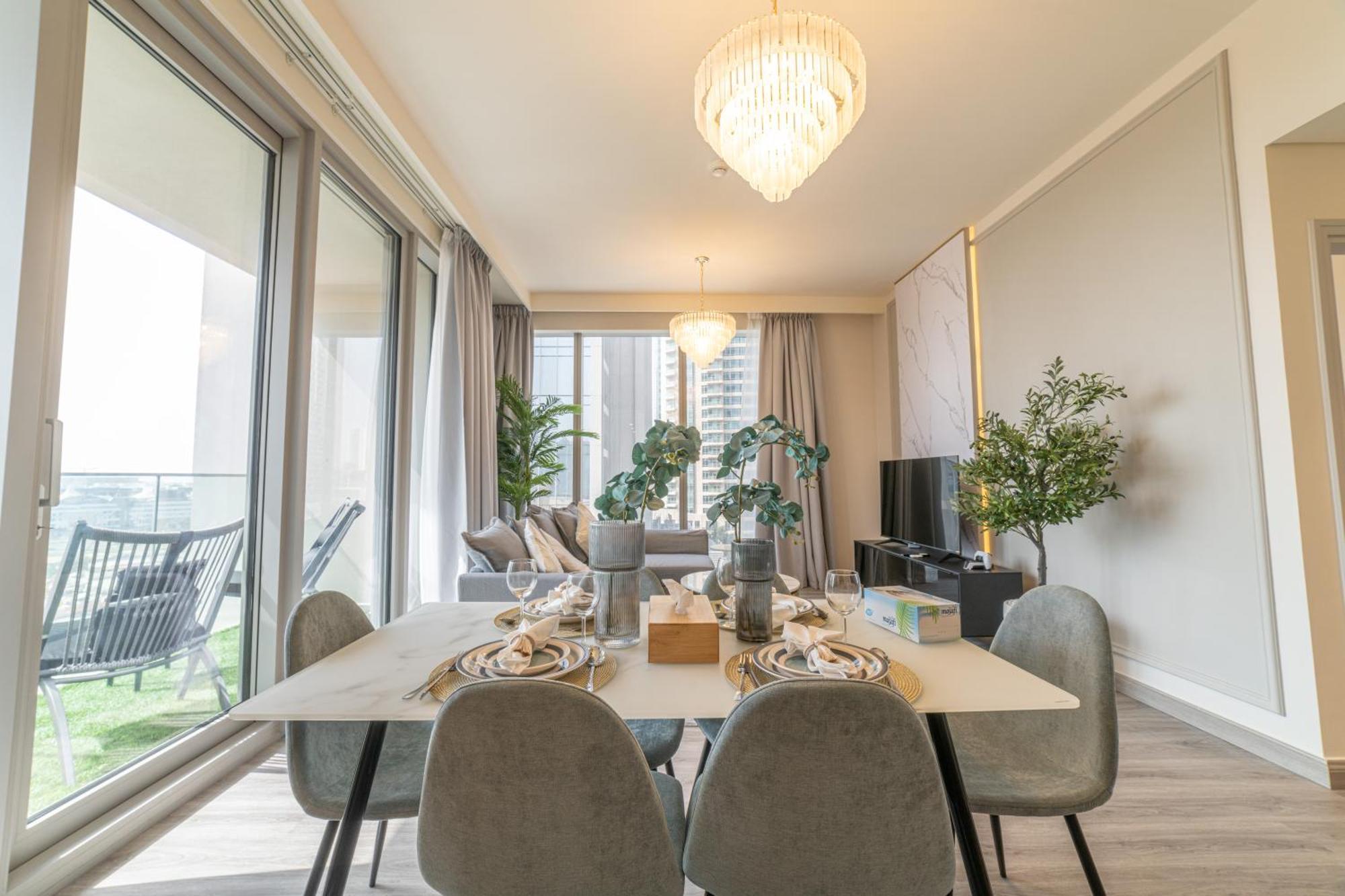 First Class 2Br With Full Dubai Boulevard View Экстерьер фото