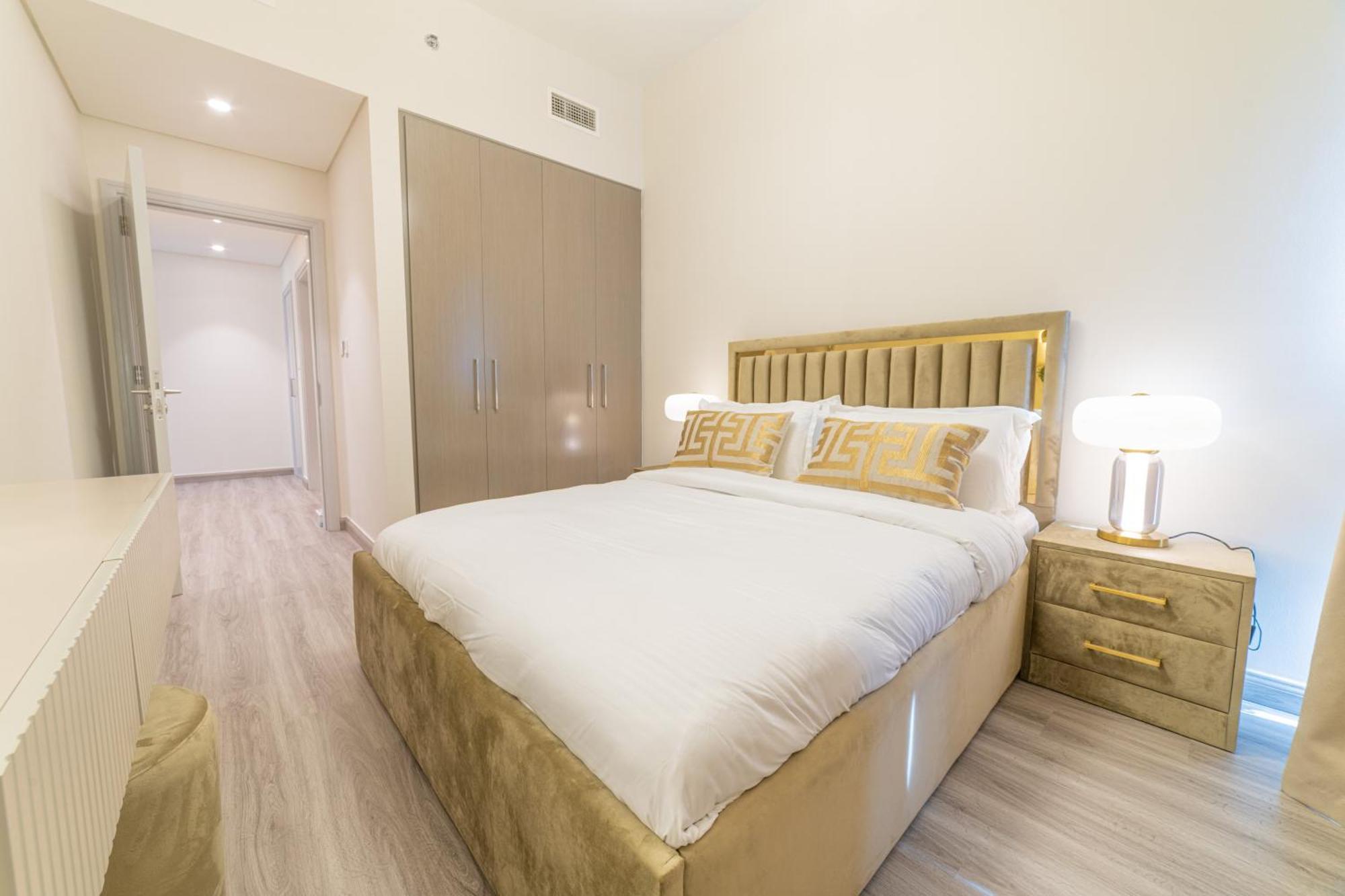 First Class 2Br With Full Dubai Boulevard View Экстерьер фото