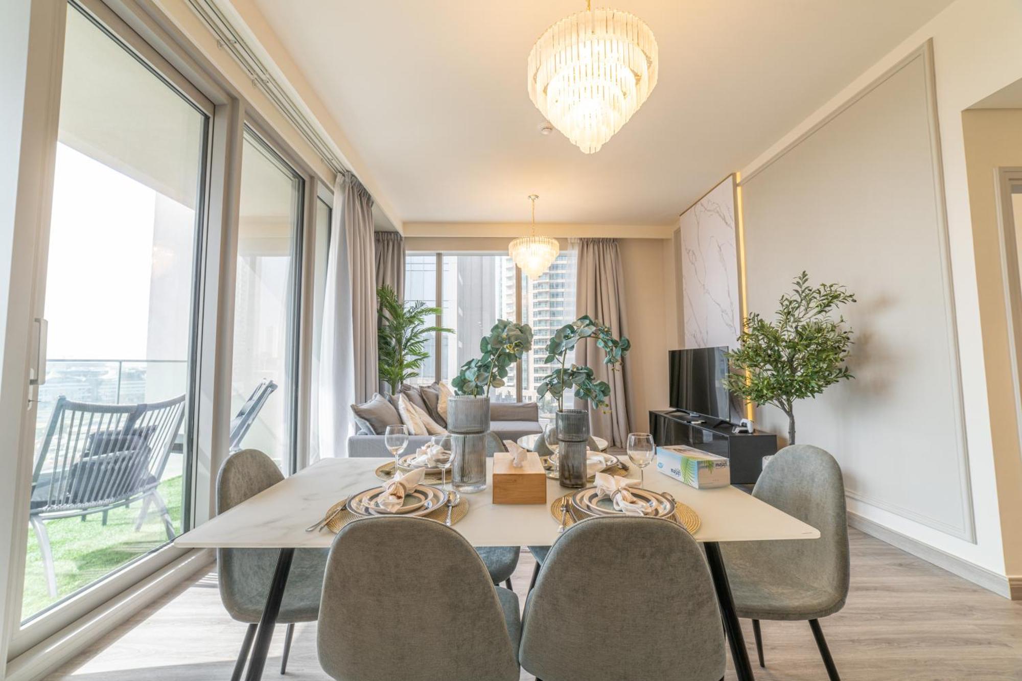 First Class 2Br With Full Dubai Boulevard View Экстерьер фото