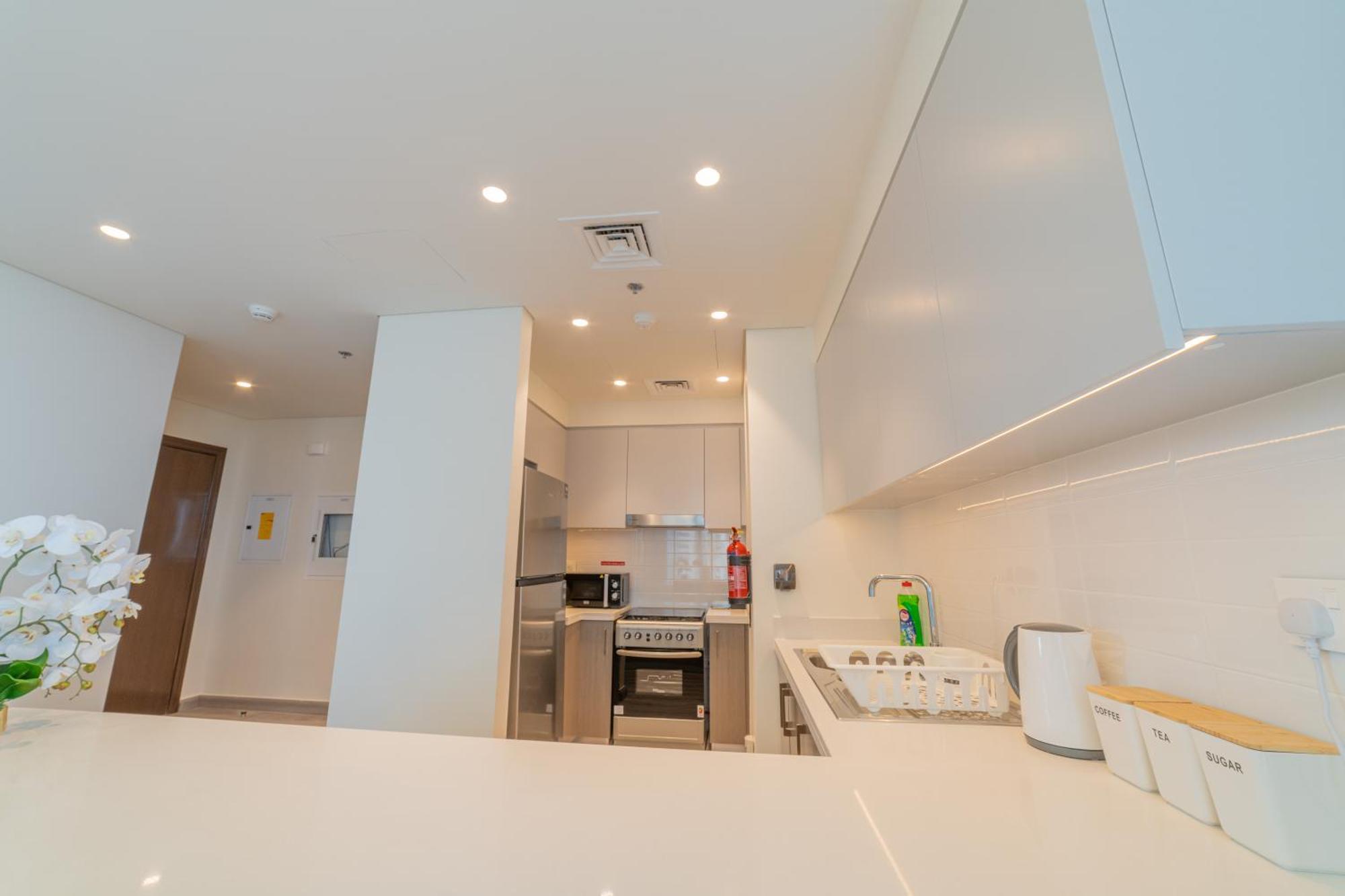 First Class 2Br With Full Dubai Boulevard View Экстерьер фото
